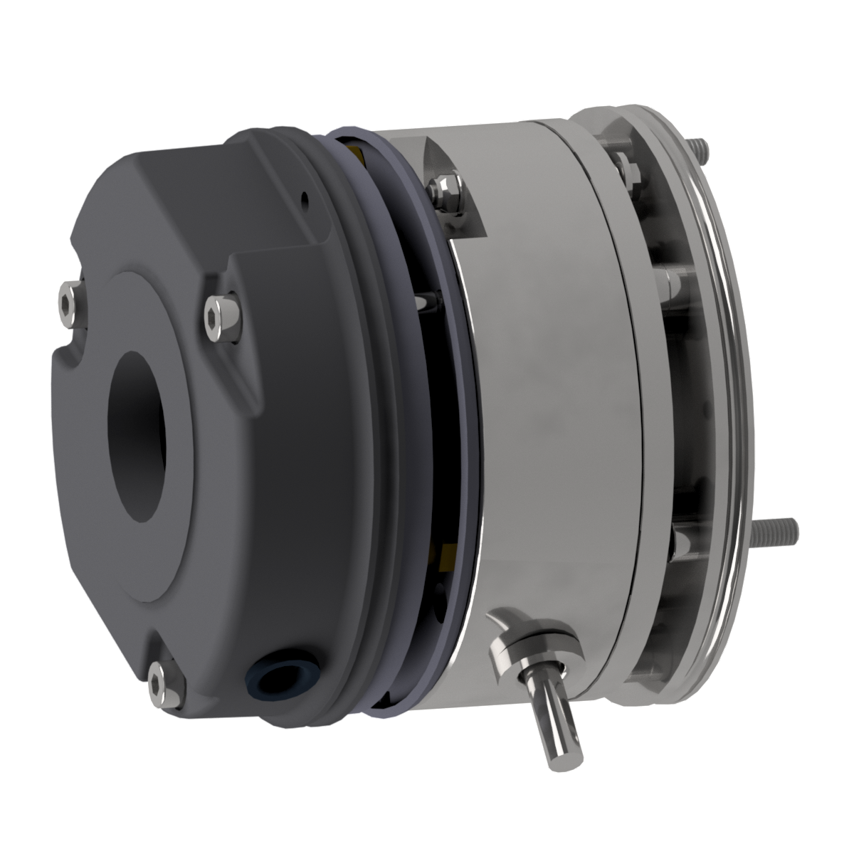 double brake BFK457/458-06 205V/4/6 Nm/SK