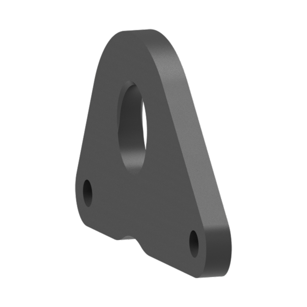 Aufhängeöse Einloch SB/SK030, sw